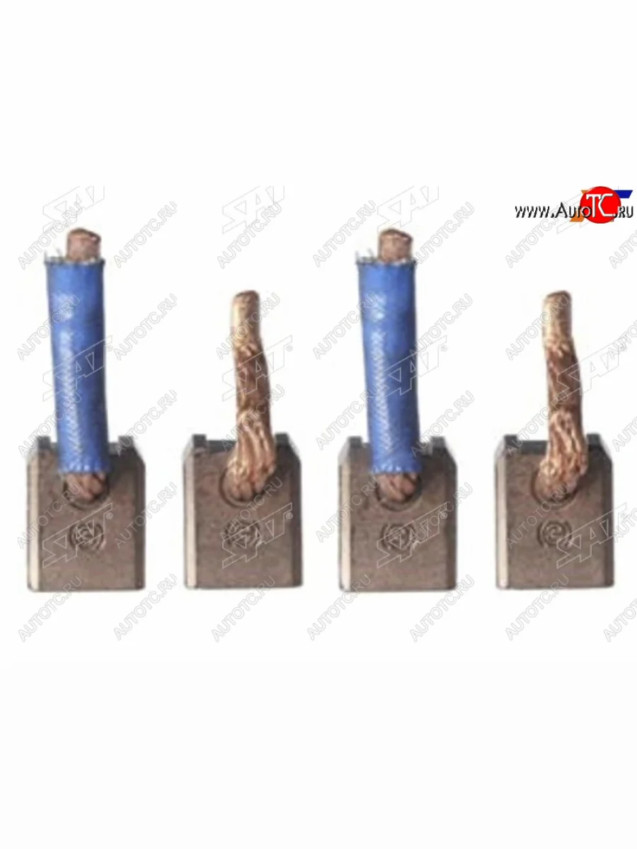 Щетка генераторастартера 4 шт. TOYOTA CAMRY 2.22.4 96-01PREVIAI 2.4 00-06 1AZFSE3SFE2AZFE5SFE SAT ST-28140-74120B  в Воронеже Воронежской области