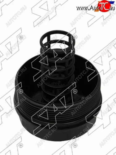 Корпус масляного фильтра Audi Q7 07-15  Audi A8 99-03  VW Passat 97-05 VW Touareg 06-12  VW Tran SAT ST-297-0011