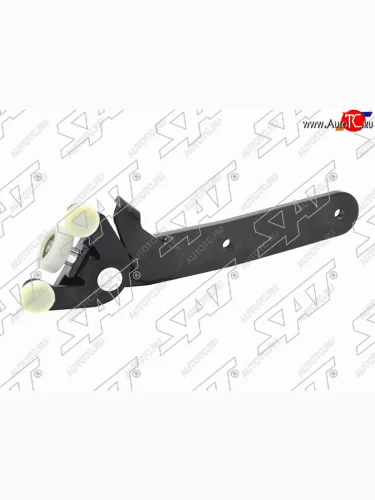 Ролик сдвижной двери нижний LH VOLKSWAGEN CADDY III 04- SAT ST-2K0843397A