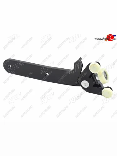 Ролик сдвижной двери нижний RH VOLKSWAGEN CADDY III 04- SAT ST-2K0843398A