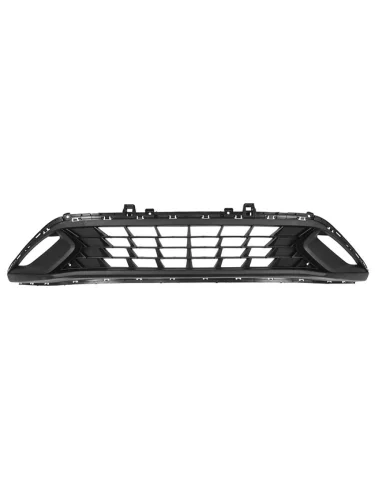 Решетка в бампер Kia Cerato 21- (под ДХО) SAT ST-30-0083