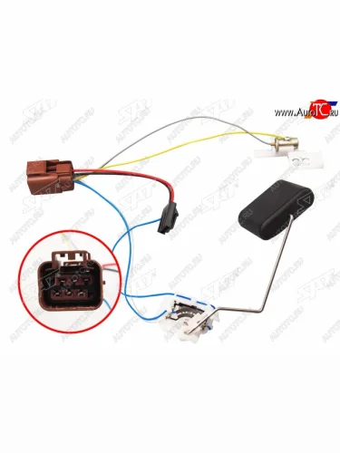 Датчик уровня топлива DAEWOO MATIZ SAT ST-304-0016