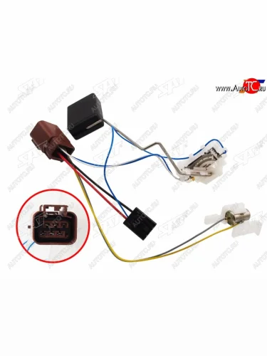 Датчик уровня топлива CHEVROLET Lacetti 1,8 (J200) 2003-2008 SAT ST-304-0014