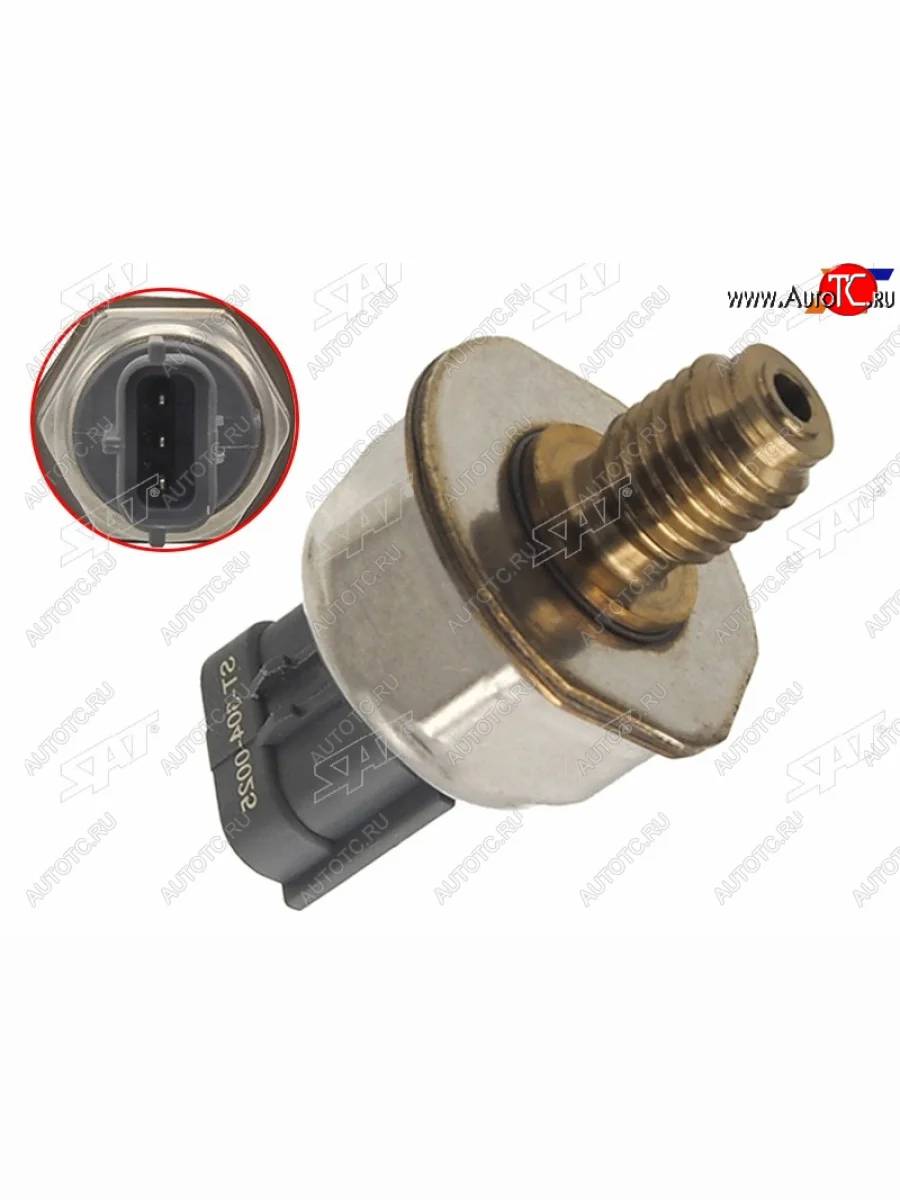 Датчик давления топлива MITSUBISHI L200 05-19 PAJERO SPORT 13-17 SAT ST-304-0025  в Самаре Самарской области