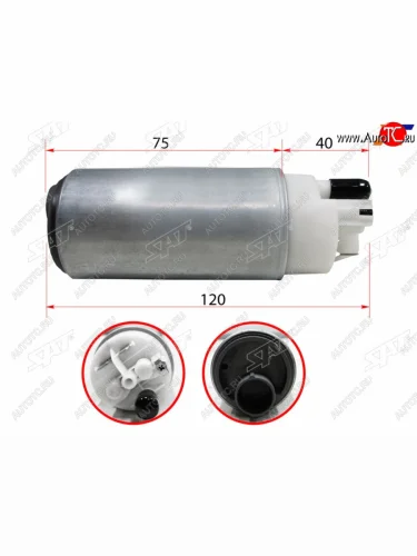 Топливный насос HYUNDAI TUCSON 04-KIA SPORTAGE 04- SAT ST-31111-2E960