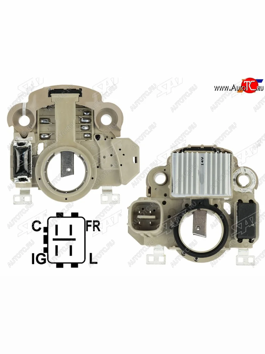 Реле-регулятор напряжения генератора HONDA FIT GD 12 L13ACIVIC L13A7 06-JAZZ L13A 06-SUZUKI GRAN SAT ST-31150-RSH-004  в Керчи Республика Крым