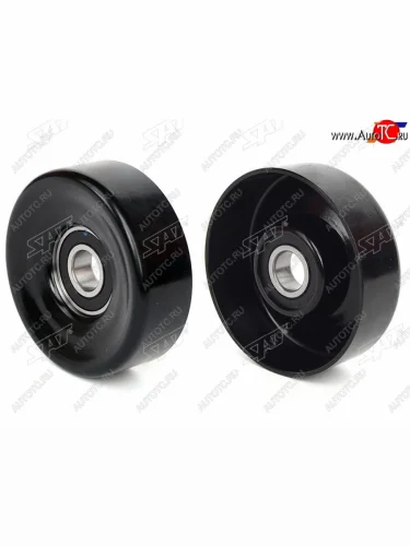 Ролик приводного ремня натяжителя HONDA ACCORDODYSSEY 3,0HYUNDAI SANTA FE 2,7 05- SAT ST-31180-P8C-A01