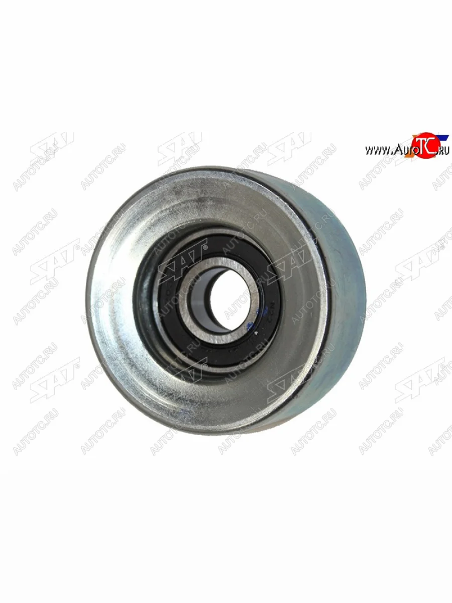 Ролик приводного ремня натяжителя HONDA ACCORD VIII 2,0 08-CIVIC(FDK) 1,8 06-CR-V III-IV 2,0 07- SAT ST-31189-R0A-005  в Керчи Республика Крым