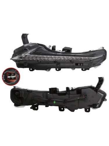 Ходовые огни Lexus NX 14-17 (Спереди Слева) SAT ST-312-20NXL