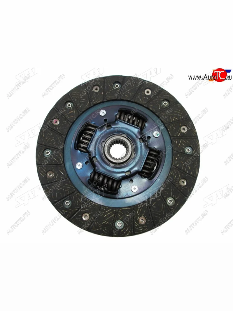 Диск сцепления TOYOTA AURISCOROLLA 1.6 06- E150E151 (механика) SAT ST-31250-12510  в Самаре Самарской области