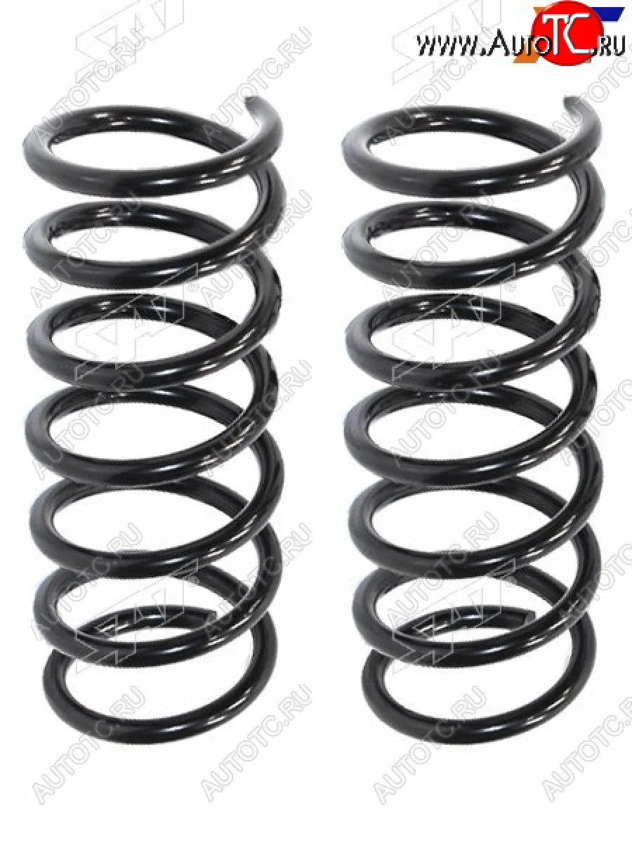Комплект пружин 2шт задние VOLVO XC60 08- SAT ST-31280484  в Самаре Самарской области
