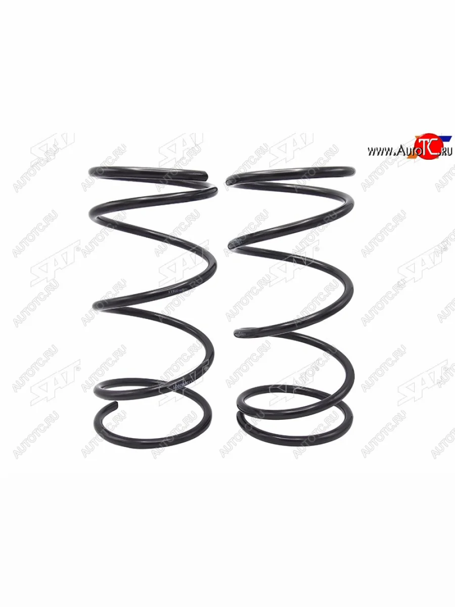 Комплект (2 шт) пружин передние NISSAN AVENIREXPERT 98-05 SAT ST-31611  в Самаре Самарской области