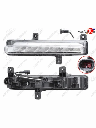 Ходовые огни Chery Tiggo 4 18-23 (Слева) SAT ST-327-CHTG4L