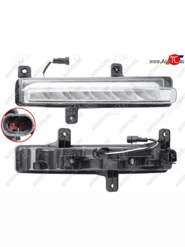 Ходовые огни Chery Tiggo 4 18-23 (Справа) SAT ST-327-CHTG4R