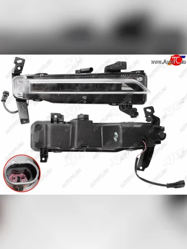 Ходовые огни Chery Tiggo 8 Pro 21-  Tiggo 8 Pro Max 22-24 (Слева) SAT ST-327-CHTG8PROL