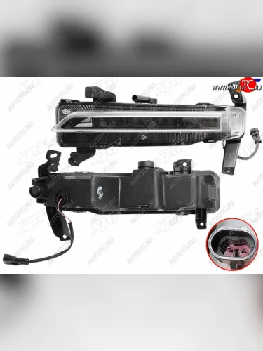 Ходовые огни Chery Tiggo 8 Pro 21-  Tiggo 8 Pro Max 22-24 (Справа) SAT ST-327-CHTG8PROR