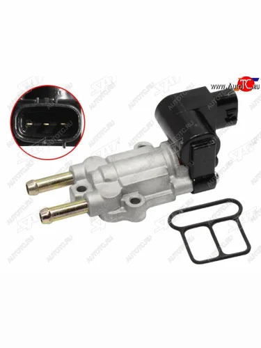 Клапан холостого хода TOYOTA COROLLA 00-06 FIELDER 00-06 VITZ 99-05 SPACIO 01-07 SAT ST-340-0029