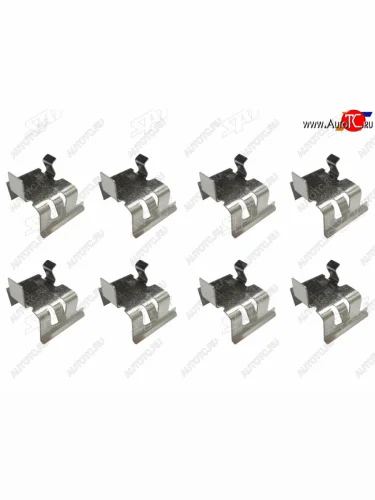 Комплект монтажный тормозных колодок RR TOYOTA CALDINA 02-07CAMRY 96-01MARK II 97-01OPA 00-05 SAT ST-349-0044