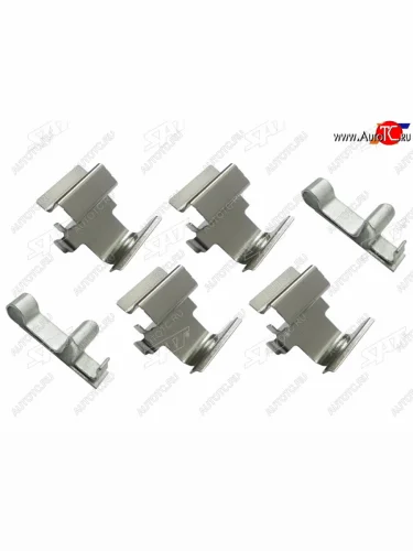 Комплект монтажный тормозных колодок RR MITSUBISHI LANCER CSCY 03-OUTLANDER CUCFCW 03-PAJERO 90 SAT ST-349-0038