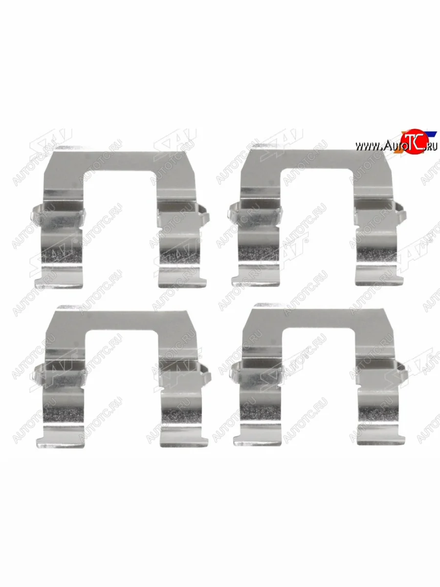 Комплект монтажный тормозных колодок FR MITSUBISHI AIRTREKOUTLANDERCOLTLANCERGALANTPAJERO SAT ST-349-0023  в Самаре Самарской области