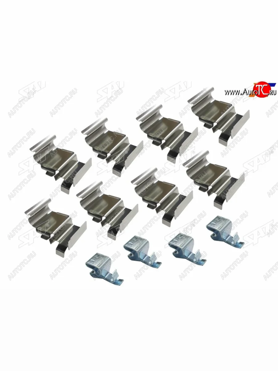 Комплект монтажный тормозных колодок RR TOYOTA LAND CRUISER 80100105PRADO 90120150 SAT ST-349-0018  в Самаре Самарской области