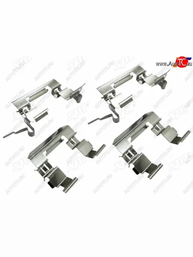 Комплект монтажный тормозных колодок FR NISSAN TEANA J32 08-13JUKE F15 10- SAT ST-349-0014