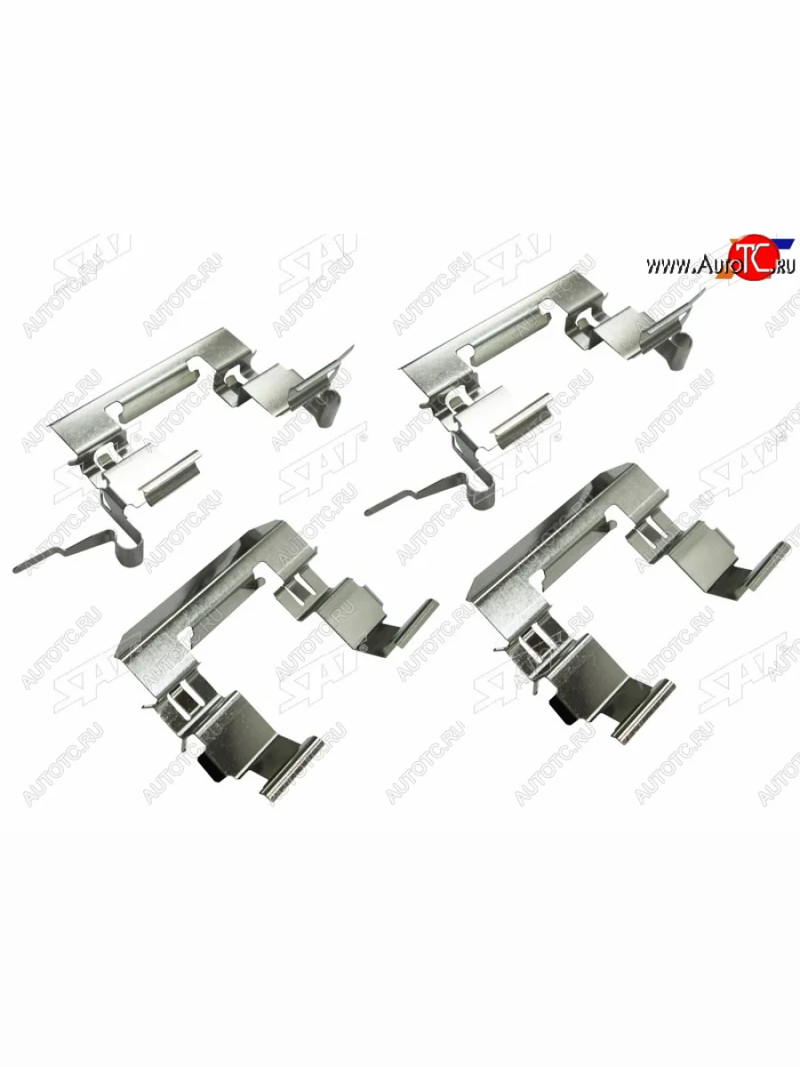 Комплект монтажный тормозных колодок FR NISSAN TEANA J32 08-13JUKE F15 10- SAT ST-349-0014  в Самаре Самарской области