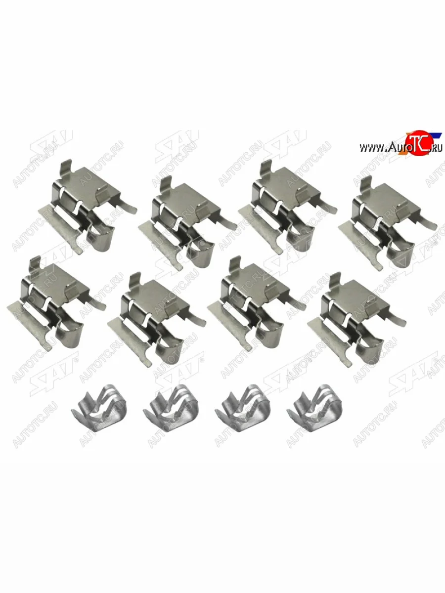 Комплект монтажный тормозных колодок FR TOYOTA AQUAAURISCOROLLAHARRIERISTNOAHPREMIO SAT ST-349-0013  в Самаре Самарской области