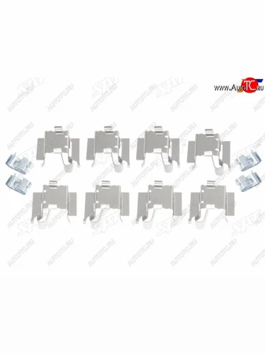 Комплект монтажный тормозных колодок RR TOYOTA CAMRY 70C-HRRAV4 18-LEXUS ES 18- SAT ST-349-0057