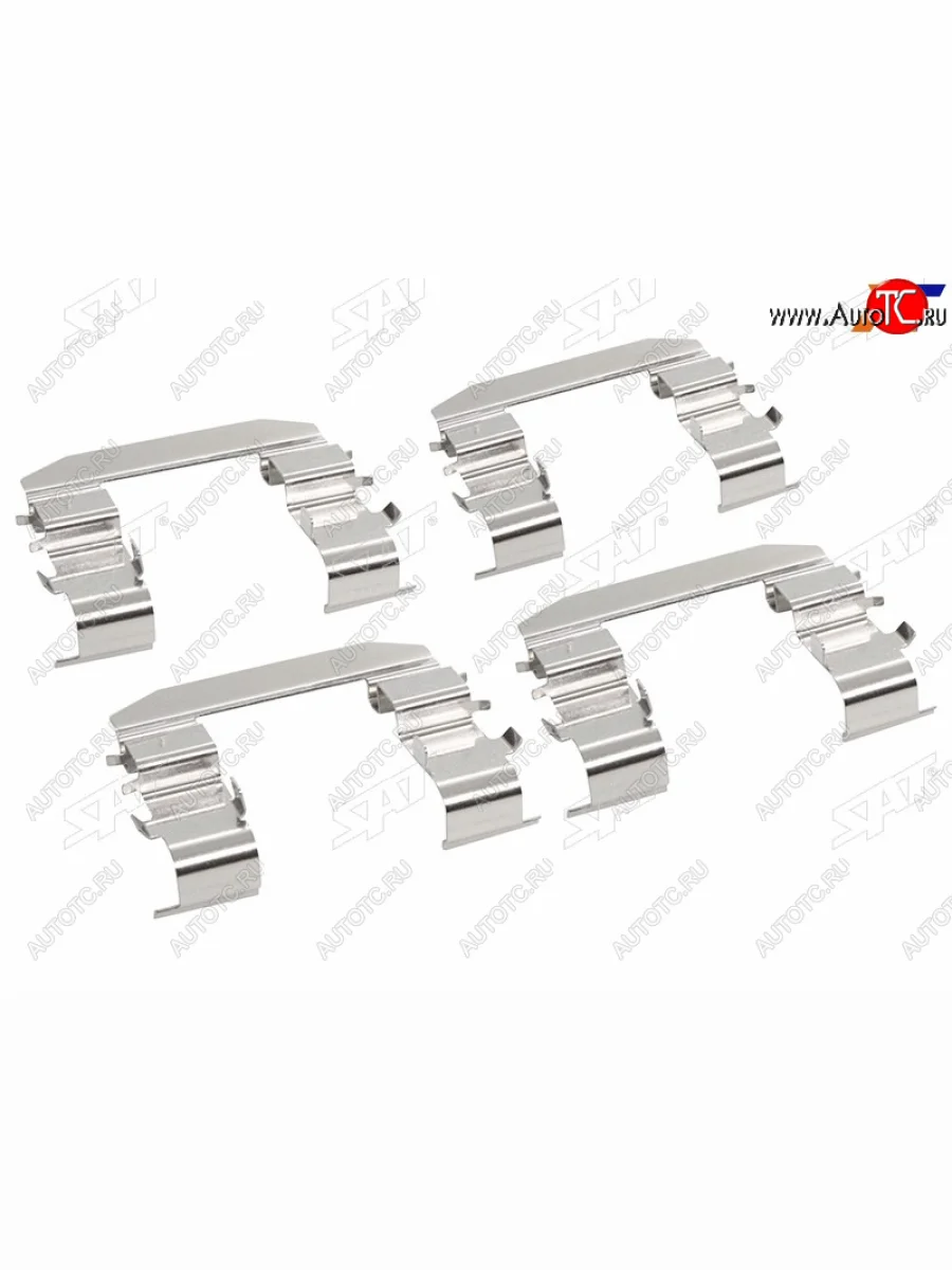 Комплект монтажный тормозных колодок FR KIA CEEDCERATOSONATASOULHYUNDAI ELANTRAI30 SAT ST-349-0059  в Самаре Самарской области