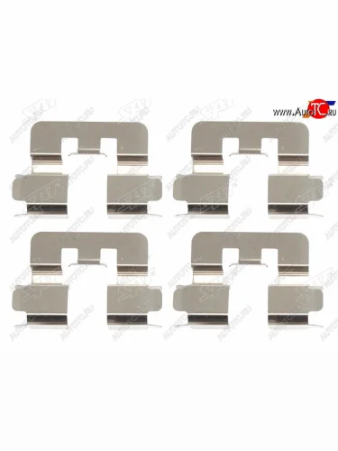 Комплект монтажный тормозных колодок RR TOYOTA COROLLA 01-07 LHD SAT ST-349-0063