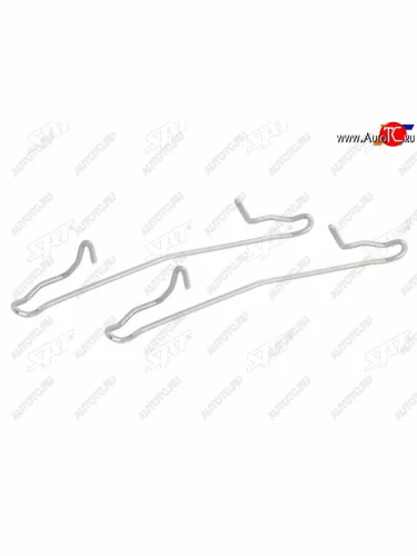 Комплект монтажный тормозных колодок MAZDAFORDTOYOTAVOLVOKIA SAT ST-349-0065