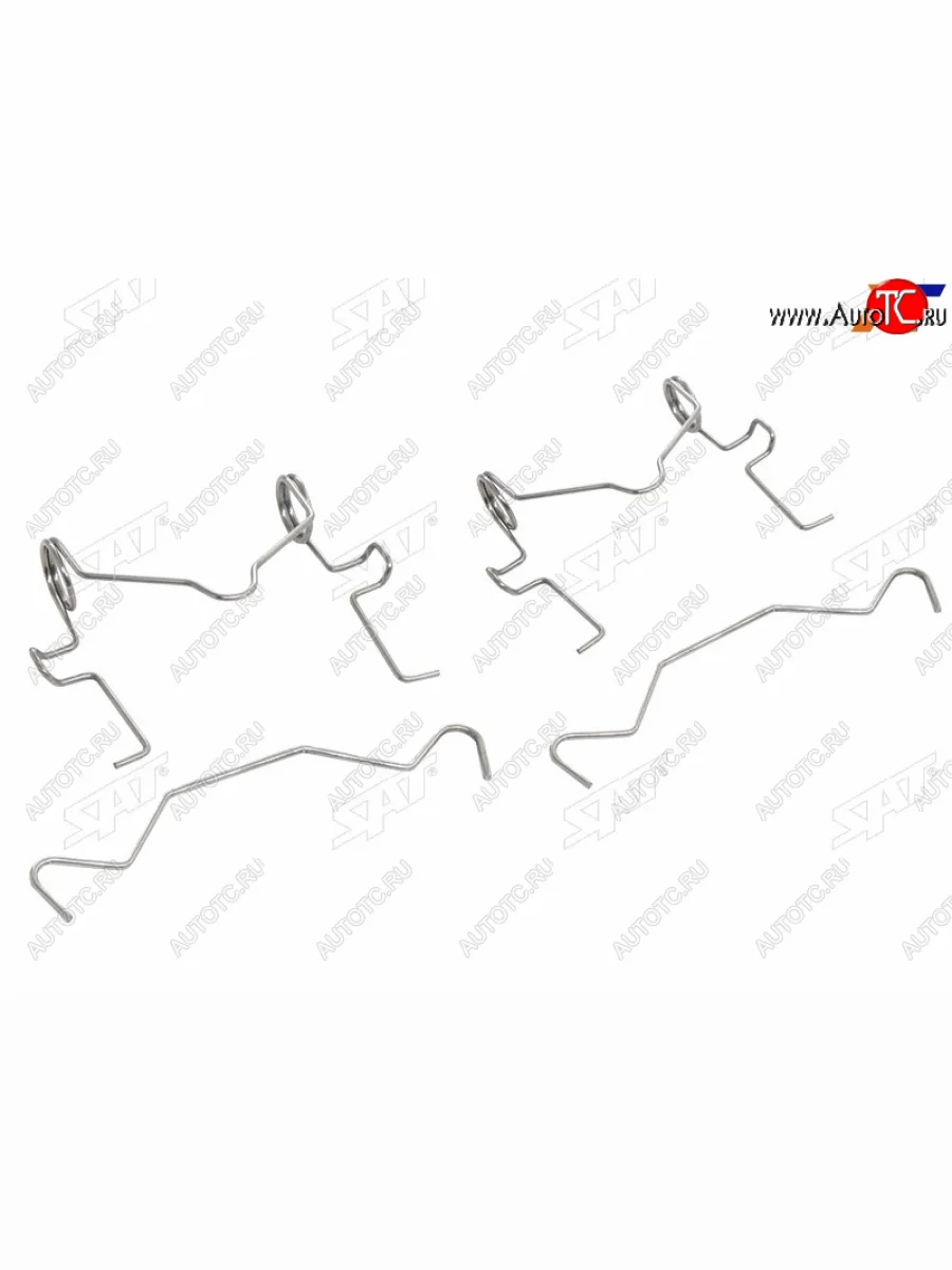 Комплект монтажный тормозных колодок RR TOYOTA MARK XCROWN 03-LEXUS GS300GS430GS460 SAT ST-349-0068  в Самаре Самарской области