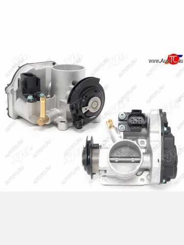 Дроссельная заслонка Skoda Octavia 96-10  Volkswagen Golf 97-06  Polo 94-01  SEAT Arosa 97-04  C SAT ST-359-0073