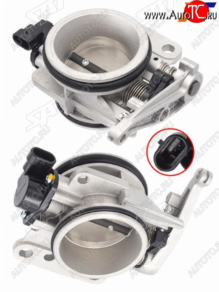 Дроссельная заслонка RENAULT CLIOMEGANESCENICLAGUNADACIALOGAN 1.41.6 08-12NISSAN ALMERA G15 K SAT ST-359-0005  в Самаре Самарской области