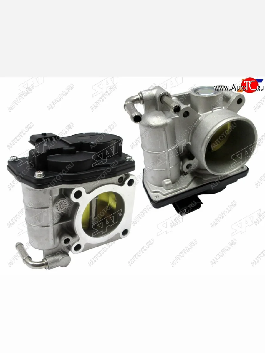 Дроссельная заслонка Nissan AD 06-  March 02-10  Note 05-13  Qashqai 06-13 SAT ST-359-0021  в Самаре Самарской области
