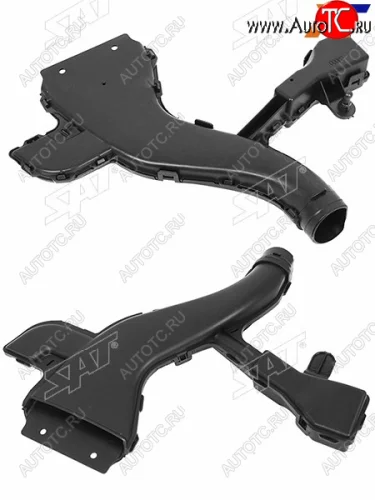 Воздухозаборник корпуса возд.фильтра NISSAN TIIDA 07-14 1.6LADWINGROAD 06- 1.5-1.6LTIIDA LATIO  0 SAT ST-370-0005