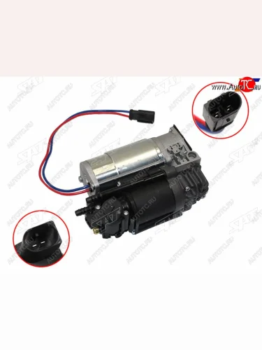 Компрессор контроля высоты (пневмоподвески) BMW 5 F07F11 09-17BMW X 5 13-18 SAT ST-37206864215