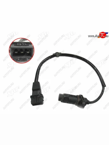 Датчик положения коленвала 2,02,4 G4KDG4KE iX35 10-SONATA NF 07-10KIA SPORTAGE 10-CERATO 08- SAT ST-39180-25300