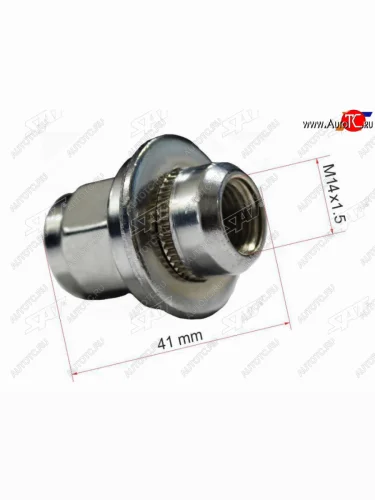 Гайка колесная NISSAN PATROL 62INFINITI QX56 10- SAT ST-40224-1LA3A