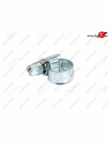 Хомут червячный (винтовой) 8-12 мм* 9мм SAT ST-429-0003