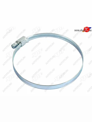 Хомут червячный (винтовой) 80-100 мм*9мм SAT ST-429-0009