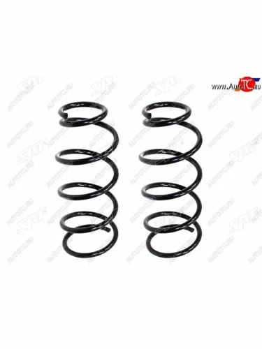 Комплект пружин 2шт передние NISSAN ADBLUEBIRD SYLPHYSUNNYWINGROAD 9 8-06 2WD SAT ST-43431