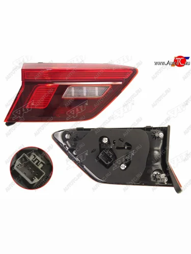Фонарь в крышку багажника VW TIGUAN 16- LH LED                                                       SAT ST-441-1354L-LD