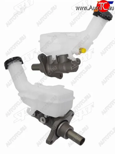 Цилиндр тормозной главный ASX  LANCER  LANCER SPORTBACK  OUTLANDER (отверстия с левой стороны) SAT ST-4625A213