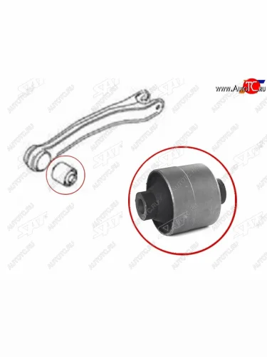 Сайлентблок Suzuki Escudo 05-08  Grand Vitara 05-16 SAT ST-46371-65J00
