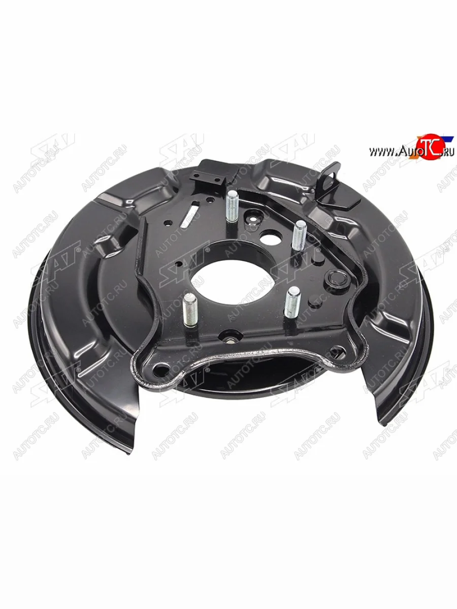 Щиток тормозного диска зад TOYOTA LAND CRUISER 80105 98-07 левый SAT ST-46504-60070  в Перми Пермском крае