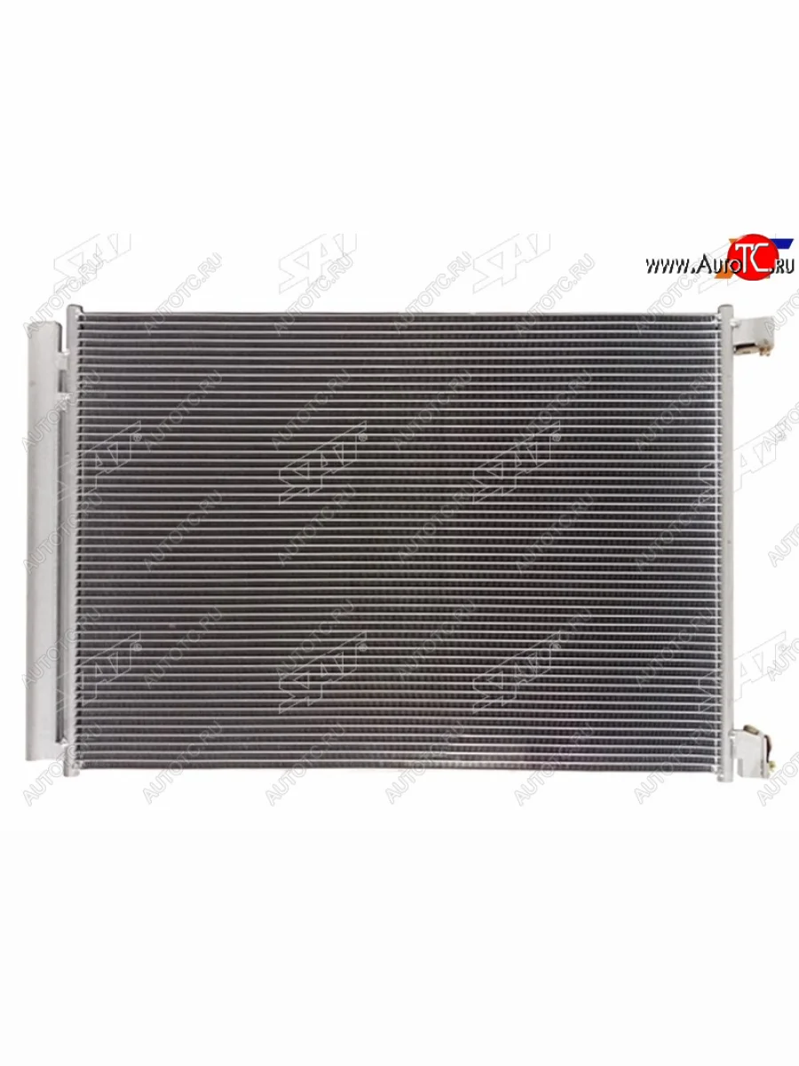 Радиатор кондиционера Mercedes-Benz C-Class 13-21  E-Class 16-20  S-Class 13-20  AMG GT 14- SAT ST-47-0010  в Керчи Республика Крым