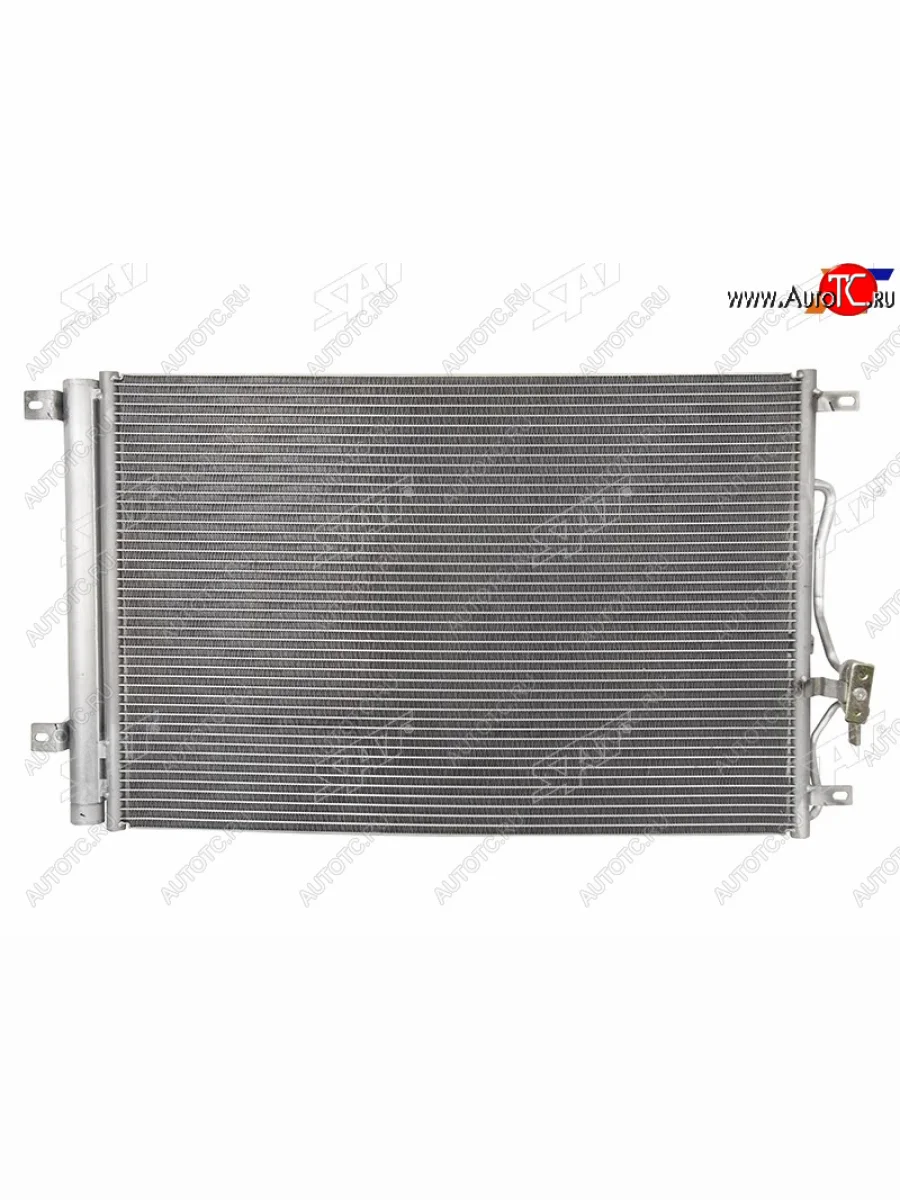 Радиатор кондиционера Haval F7 18-22  F7x 19-22 SAT ST-47-0042  в Керчи Республика Крым