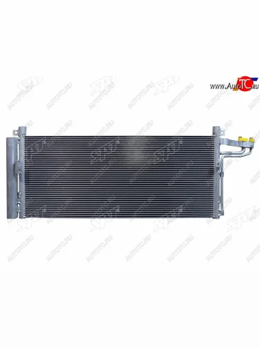 Радиатор кондиционера Genesis G70 17-21  Kia Stinger 17-21 SAT ST-47-0049